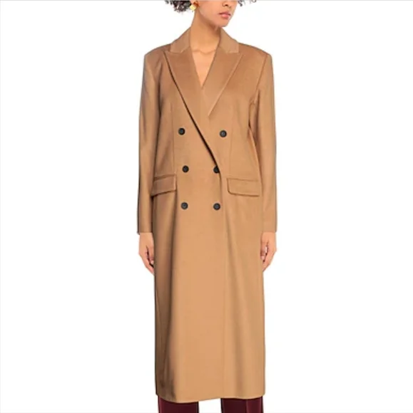 Annie P. Wool Italian Coat